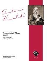 Concerto For Mandoline, Strings And Basso Rv 425