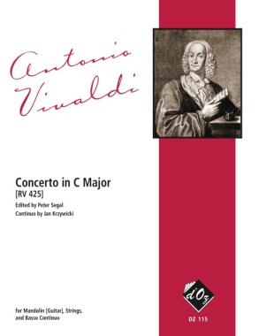 Concerto For Mandoline, Strings And Basso Rv 425