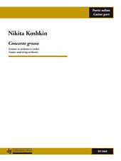 Concerto Grosso (Guit. Part)