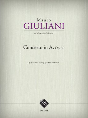 Concerto In A, Opus 30