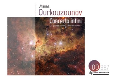 Concerto infini (score) - for guitar and orchestra