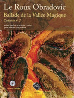 Concerto No 2 - Ballade De La Vallee Magique (Cd Incl.)