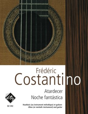 Constantino | Atardecer, Noche Fantastica for guitar and oboe