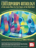 Contemporary Anthology of Solo Guitar Music by Charles Postlewate