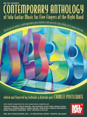 Contemporary Anthology of Solo Guitar Music by Charles Postlewate