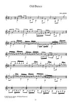 Contemporary Pieces for Classical Guitar by Arto Jakola