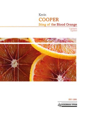 Cooper | Sting of the Blood Orange for 4 guitars