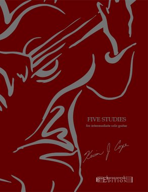 Cope | Five Studies for solo guitar | PDF Download