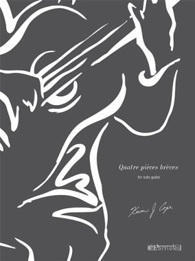Cope | Quatre pieces breves for solo guitar | PDF Download