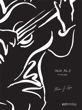 Cope | Suite No. 2 for solo guitar | PDF Download
