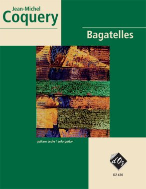 Coquery | Bagatelles for solo guitar