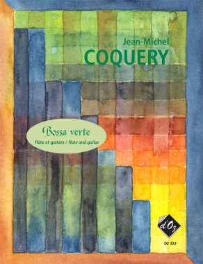 Coquery | Bossa Verte for flute and guitar