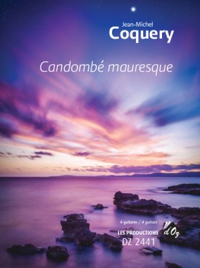 Coquery | Candombe mauresque for 4 guitars