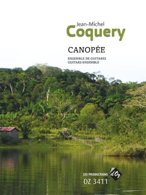 Coquery | Canopee for guitar ensemble