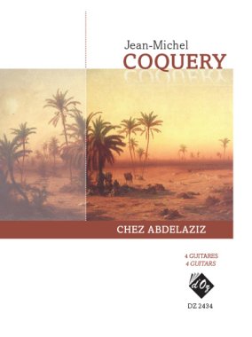 Coquery | Chez Abdelaziz for 4 guitars