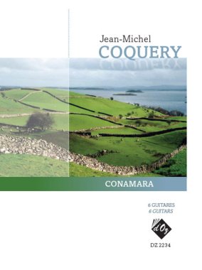 Coquery | Conamara for 6 guitars