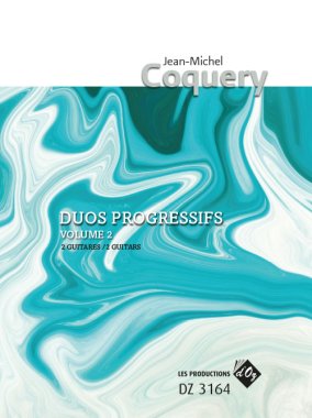 Coquery | Duos progressifs Vol. 2 for 2 guitars