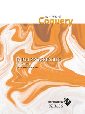 Coquery | Duos progressifs Vol. 3 for 2 guitars