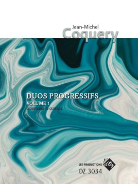 Coquery | Duos Progressifs Volume 1 for 2 guitars