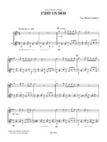 Coquery | Duos Progressifs Volume 1 for 2 guitars