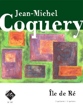 Coquery | Ile De Re for 5 or More guitars