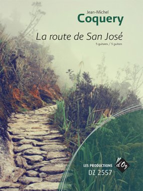 Coquery | La Route de San Jose for 5 guitars