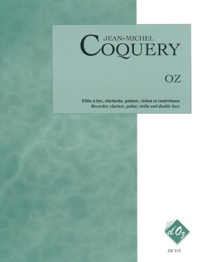 Coquery | Oz for guitar, recorder, clarinet, violin & double bass