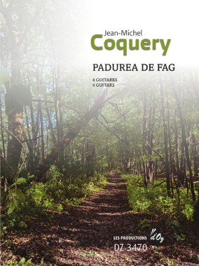 Coquery | Padurea de Fag for 4 guitars