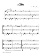 Coquery | Pakhra for 3 guitars