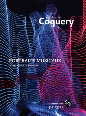 Coquery | Portraits musicaux, vol. 1 for solo guitar