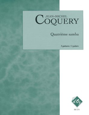 Coquery | Quatrieme Samba for 3 guitars