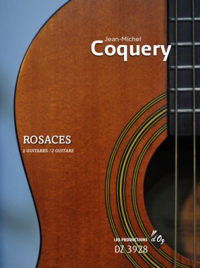 Coquery | Rosaces for 2 guitars