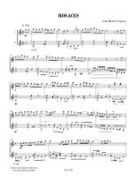 Coquery | Rosaces for 2 guitars