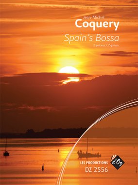Coquery | Spain’s Bossa for 2 guitars