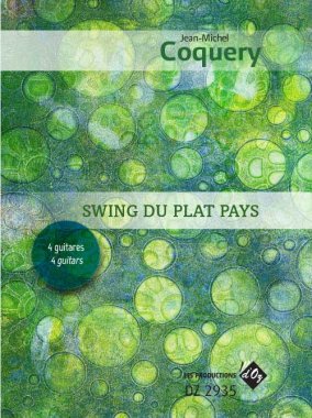 Coquery | Swing du plat pays for 4 guitars