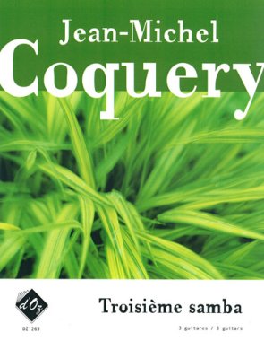 Coquery | Troisieme Samba for 3 guitars