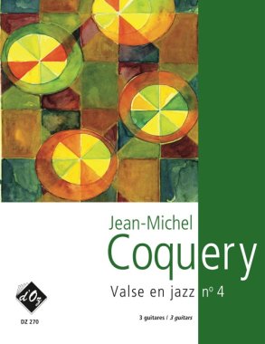 Coquery | Valse En Jazz No 4 for 3 guitars