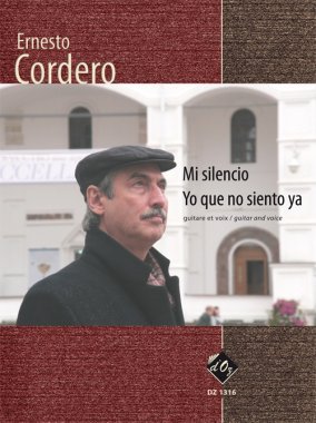 Cordero | Mi Silencio Yo Que No Siento Ya for guitar and voice