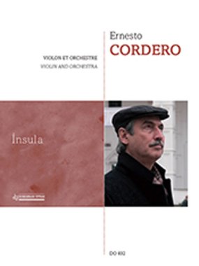 Cordero | Ínsula (Paisajes) for violin & string orchestra