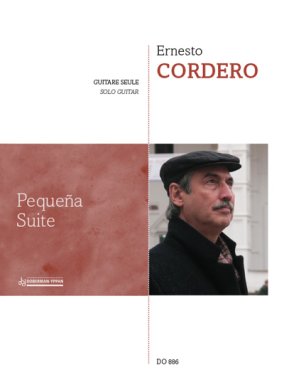 Cordero | Pequena Suite for solo guitar