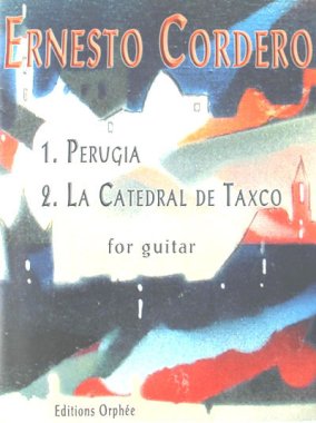 Cordero | Peruga La Catedral de Taxco for solo guitar