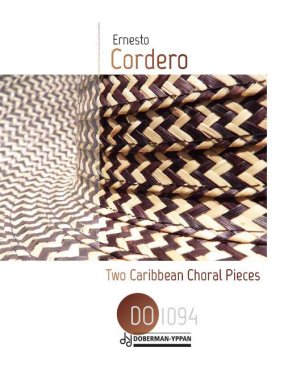 Cordero | Two Caribbean Choral Pieces for choir