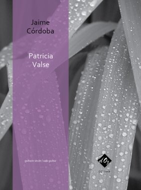 Cordoba | Patricia, Valse for solo guitar