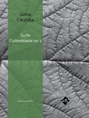 Cordoba | Suite Colombiana No 2 for 4 guitars
