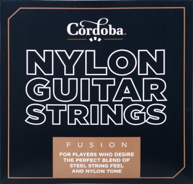 Cordoba Classical Guitar Strings, Fusion Tension Set