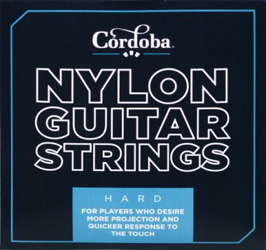 Cordoba Classical Guitar Strings, Hard Tension Set