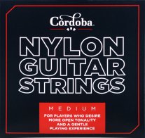 Cordoba Classical Guitar Strings, Medium Tension Set