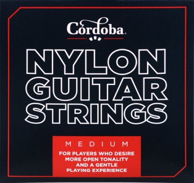 Cordoba Classical Guitar Strings, Medium Tension Set