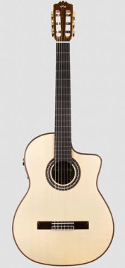 Cordoba GK Pro Negra, Spruce/Rosewood with pickup