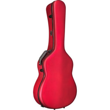 Cordoba Metro II Humicase Guitar Case with Humidification, Red